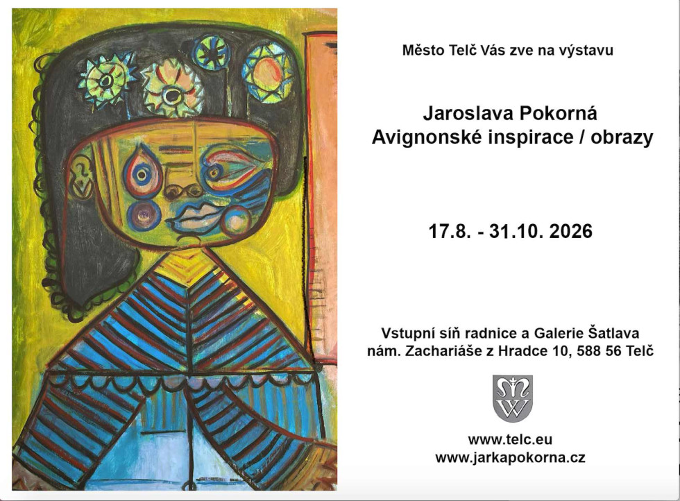 Jaroslava Pokorná / Avignonské inspirace / obrazy